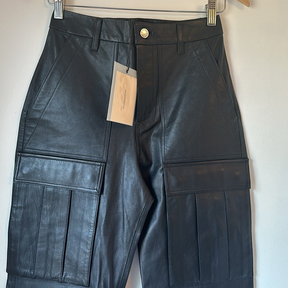 GRLFRND Gianna Cargo Pant in Black - Picture 9 of 13
